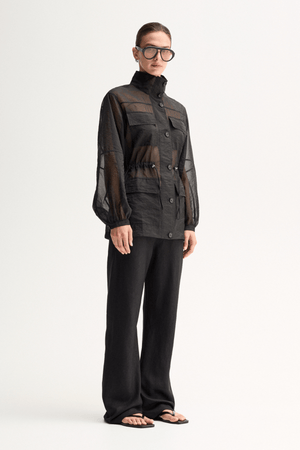 PERRI SHIRT BLACK