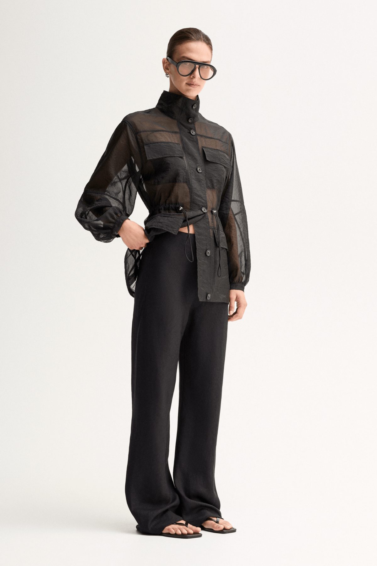 PERRI SHIRT BLACK