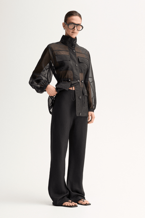 PERRI SHIRT BLACK