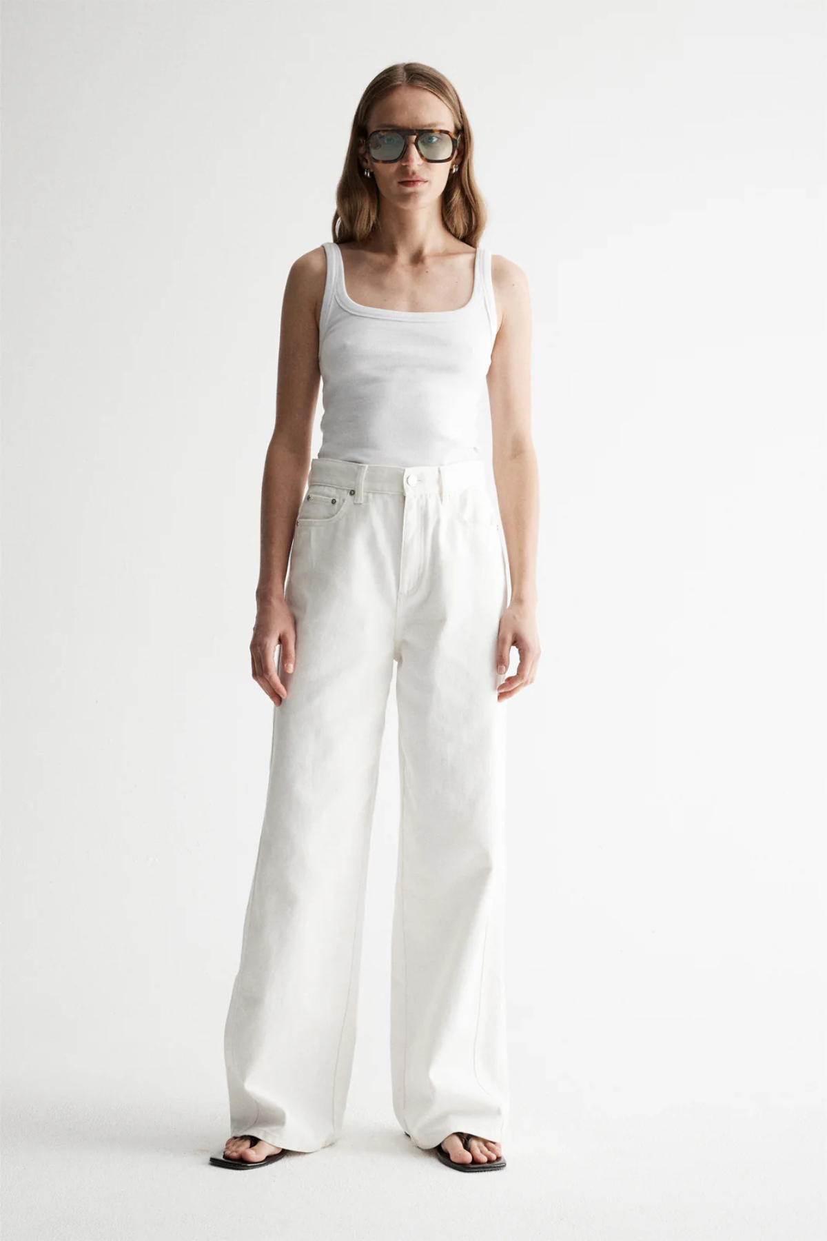 PERSI TANK WHITE