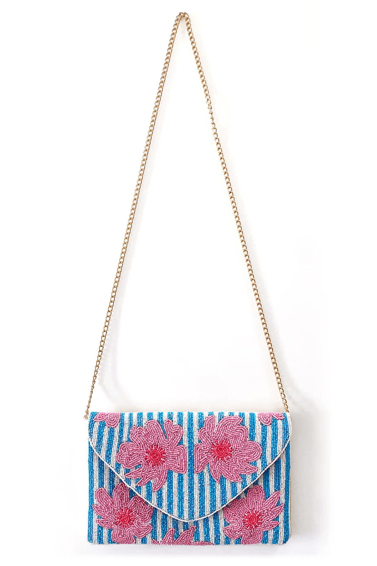 PETITE FLEUR BEADED BAG