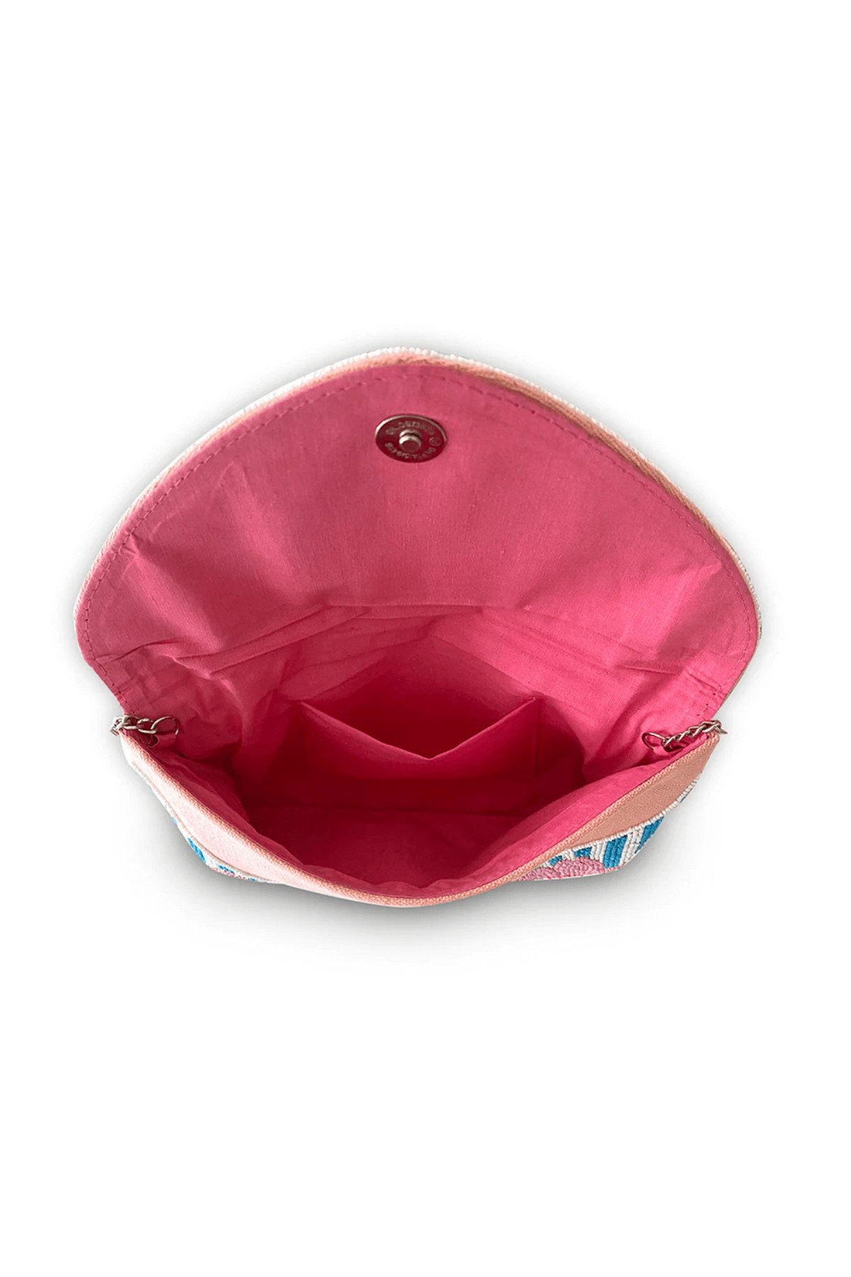 PETITE FLEUR BEADED BAG