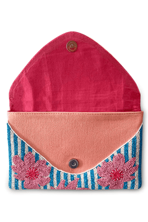 PETITE FLEUR BEADED BAG