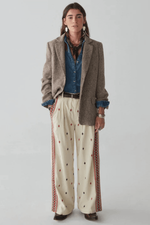 PHOEBE BLOUSE BLUE MOON