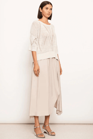 PIER KNIT PEBBLE