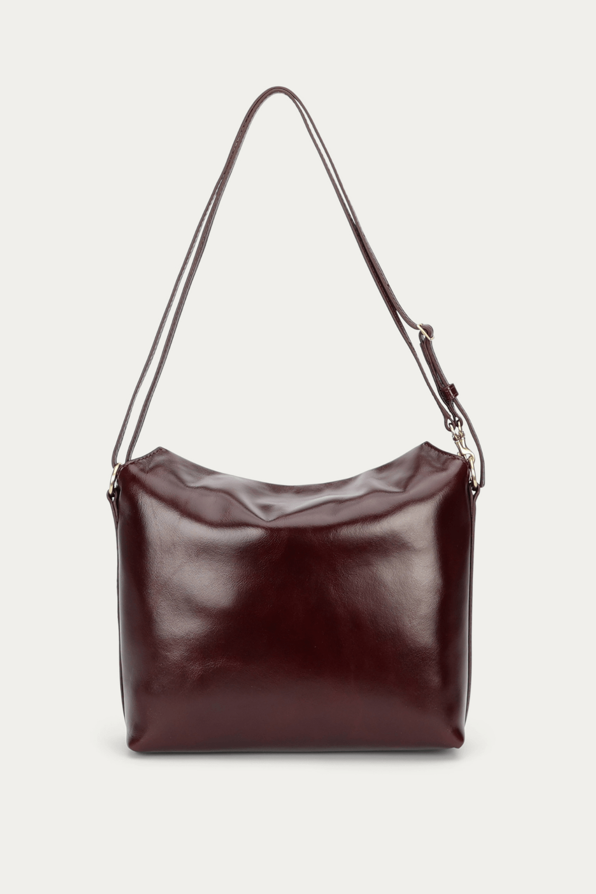 PIPER BAG DARK CHERRY GLOSS