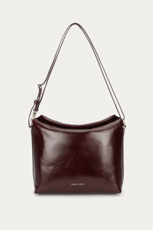 PIPER BAG DARK CHERRY GLOSS