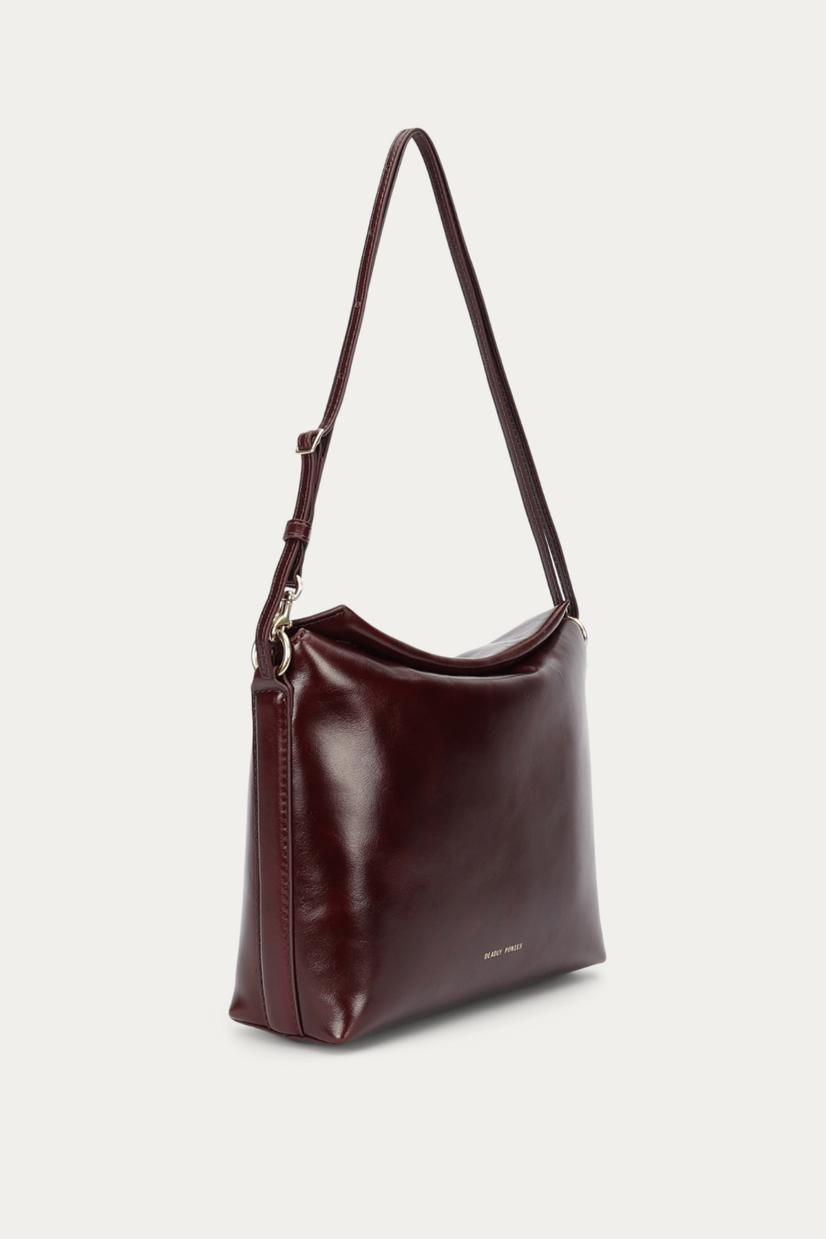 PIPER BAG DARK CHERRY GLOSS