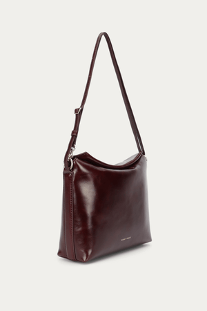 PIPER BAG DARK CHERRY GLOSS