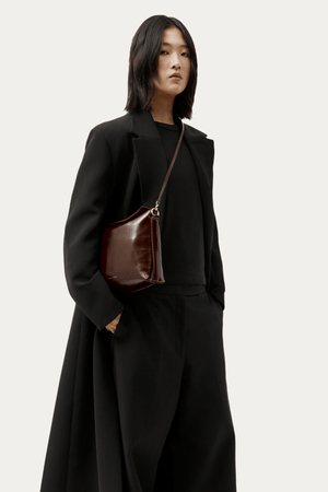 PIPER BAG DARK CHERRY GLOSS