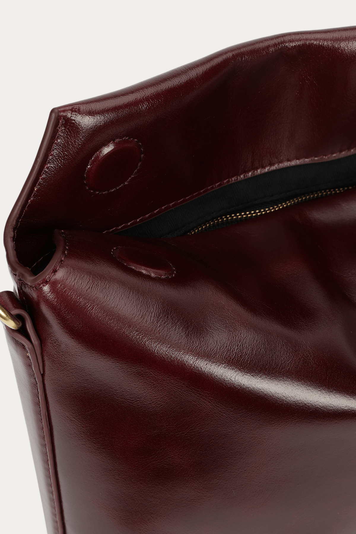 PIPER BAG DARK CHERRY GLOSS