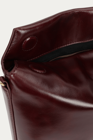 PIPER BAG DARK CHERRY GLOSS