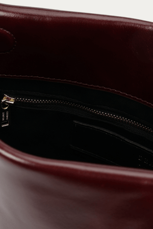 PIPER BAG DARK CHERRY GLOSS