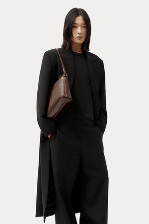 PIPER BAG DARK CHERRY GLOSS