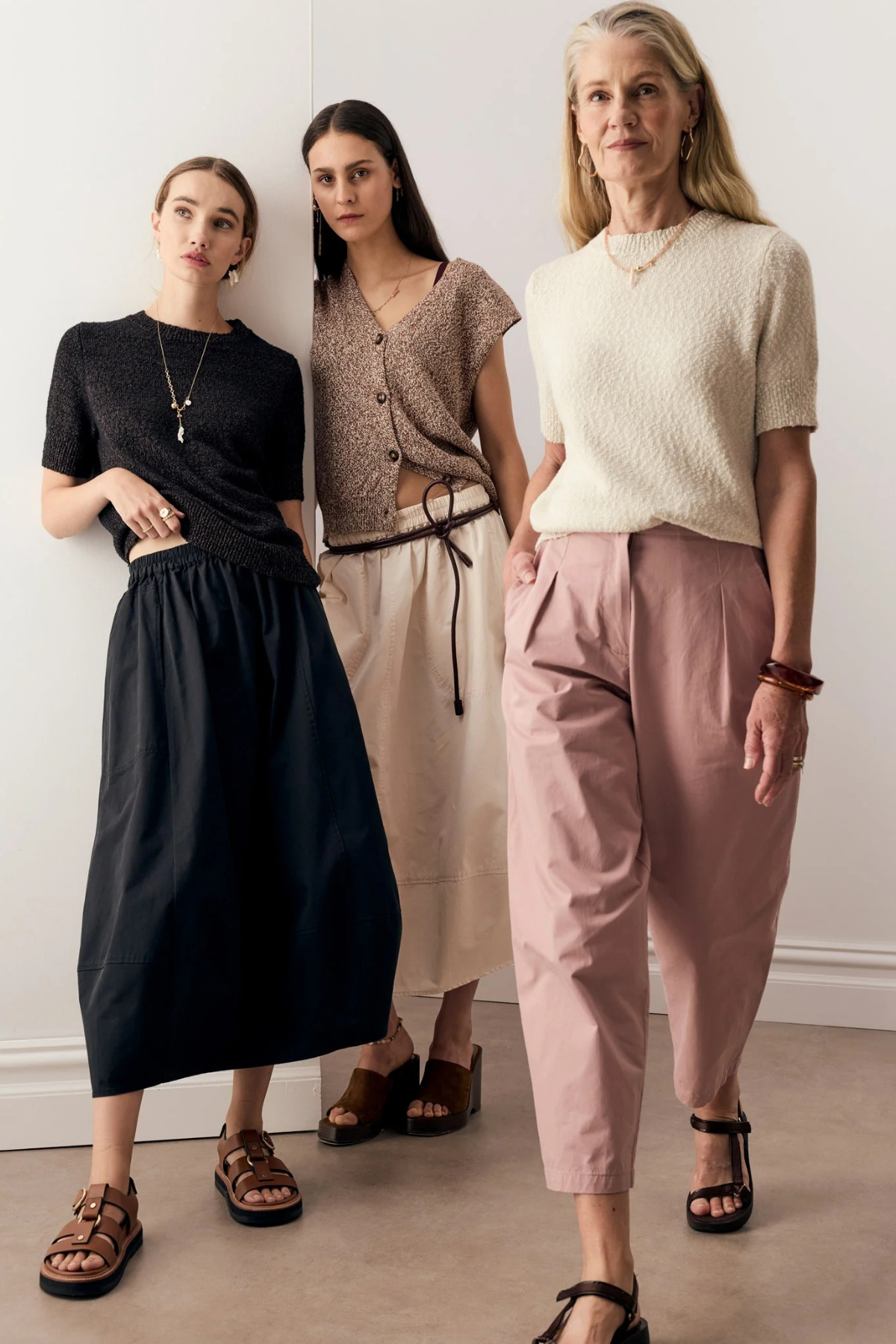 ALMA BARREL PANT PINK