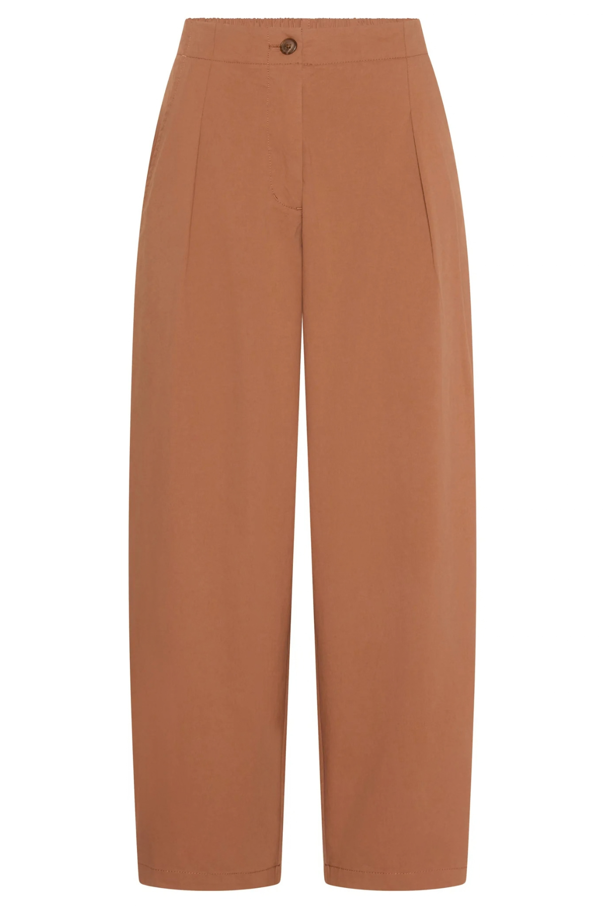 ALMA BARREL PANT TOFFEE