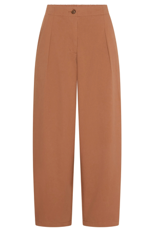 ALMA BARREL PANT TOFFEE