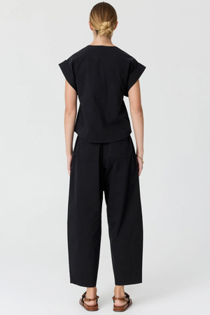ALMA BARREL PANT BLACK