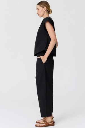 ALMA BARREL PANT BLACK