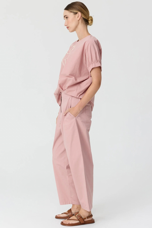 ALMA BARREL PANT PINK
