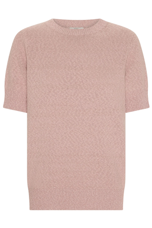 CEDAR LUREX KNIT TOP PINK/ROSE