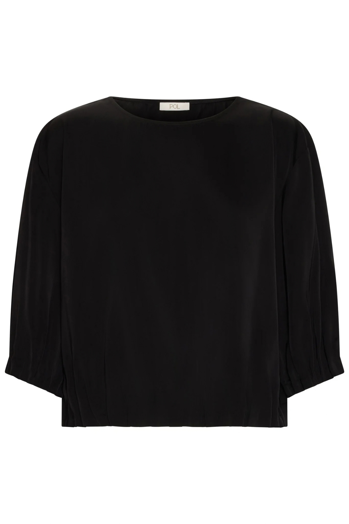 INNES TUCK TOP BLACK