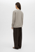 POLARIS LOGO CREW DAPPLED GREY