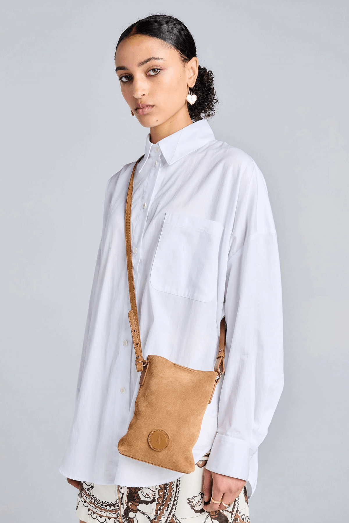 RIDER MINI POUCH TAN