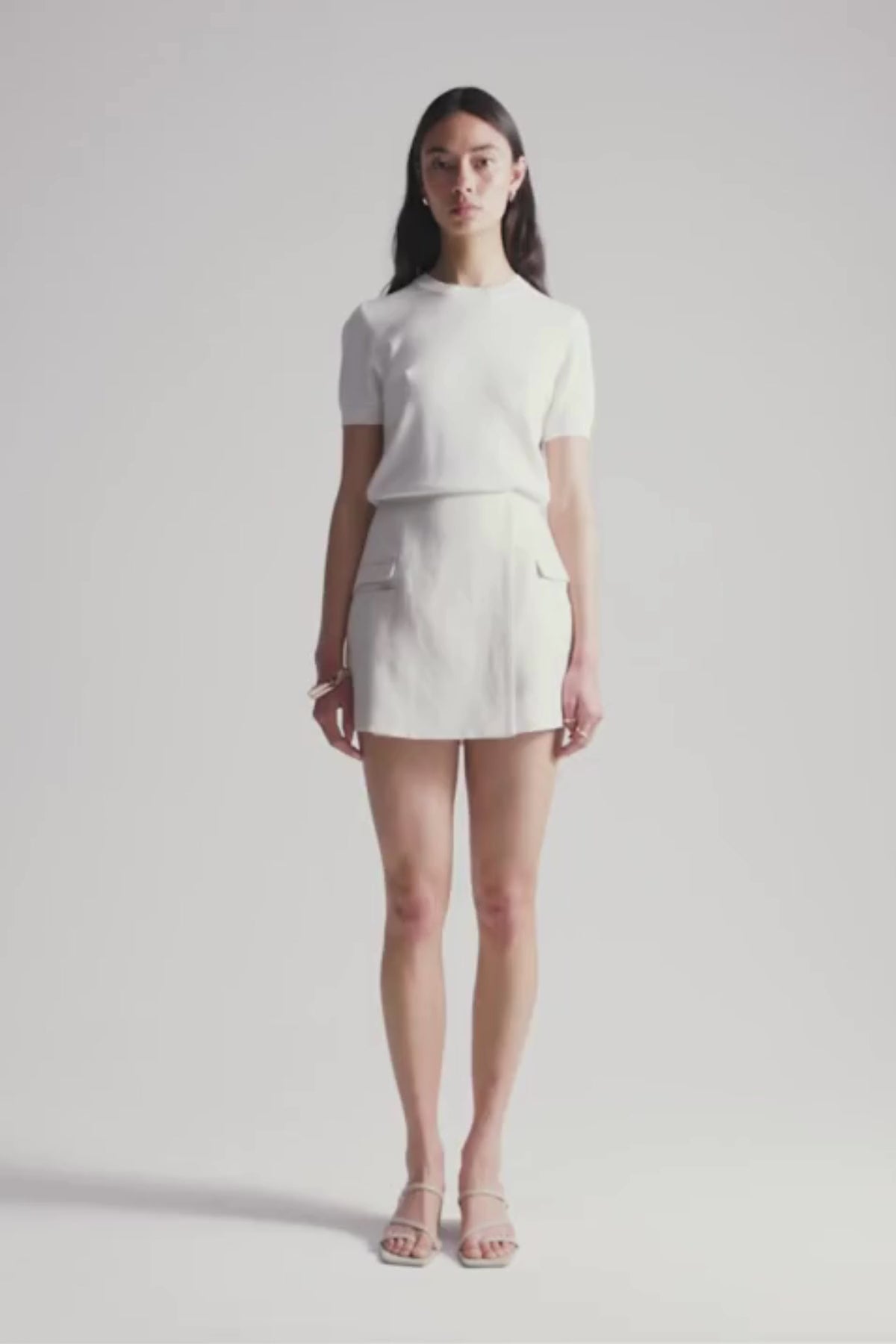 FLORETTA SKIRT NATURAL