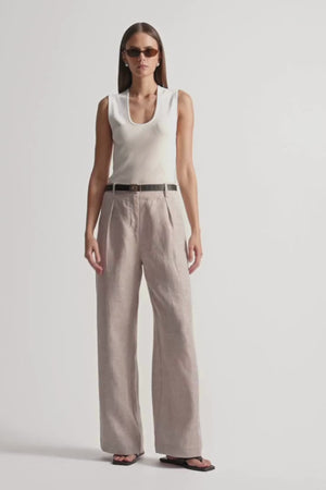 HARLOW PANT NATURAL