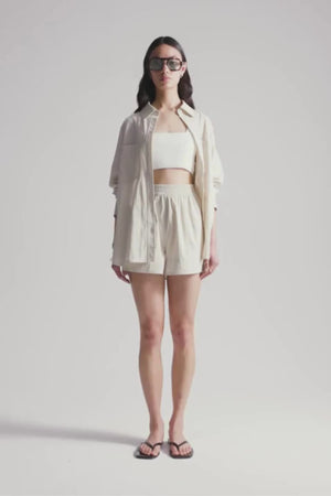 DELPHIE SHIRT SAND