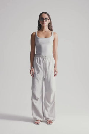 TILIA PANT SILVER