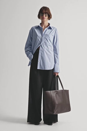 DARCY SHIRT BLUE STRIPE