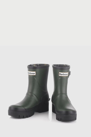 RAELYNN WELLY OLIVE/BLACK