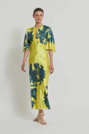 DELPHINE MIDI CITRUS BLUE