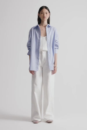 PELLI SHIRT BLUE STRIPE
