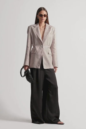 HARLOW BLAZER NATURAL