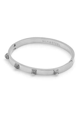 PRISM BANGLE SILVER