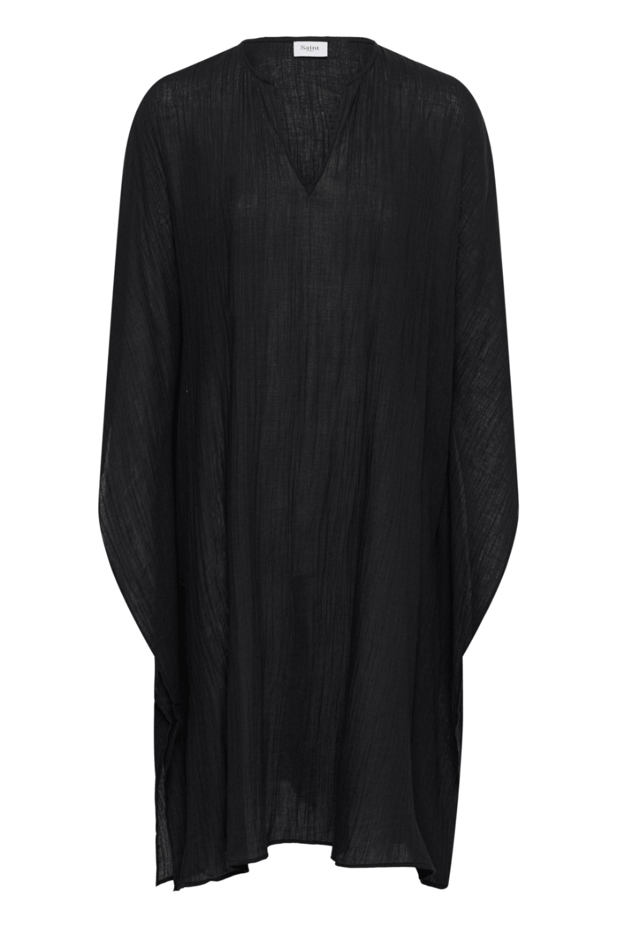 RAAFA KAFTAN BLACK