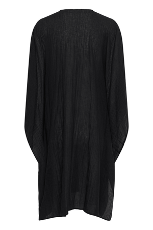 RAAFA KAFTAN BLACK