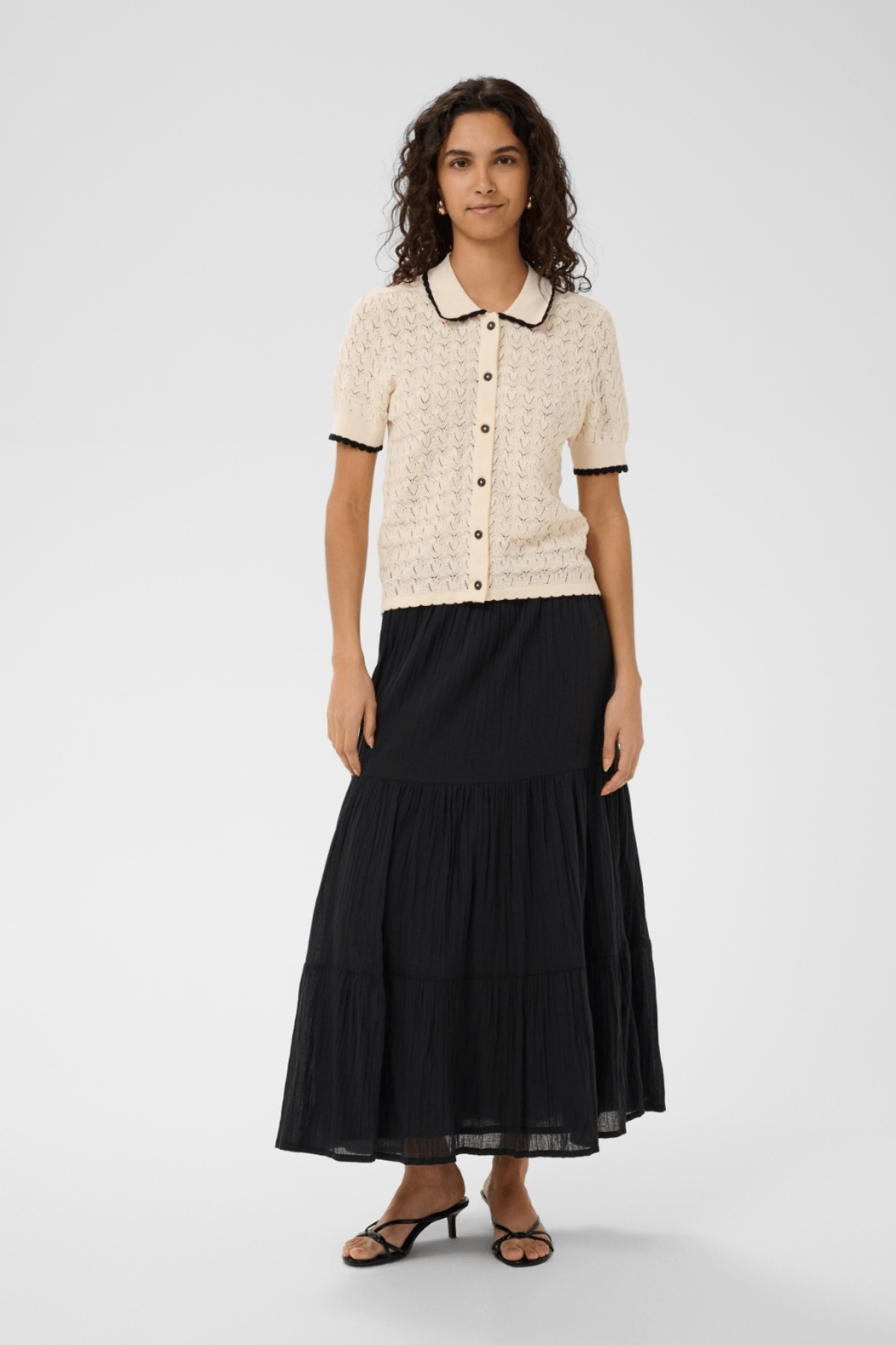 RAAFA SKIRT BLACK