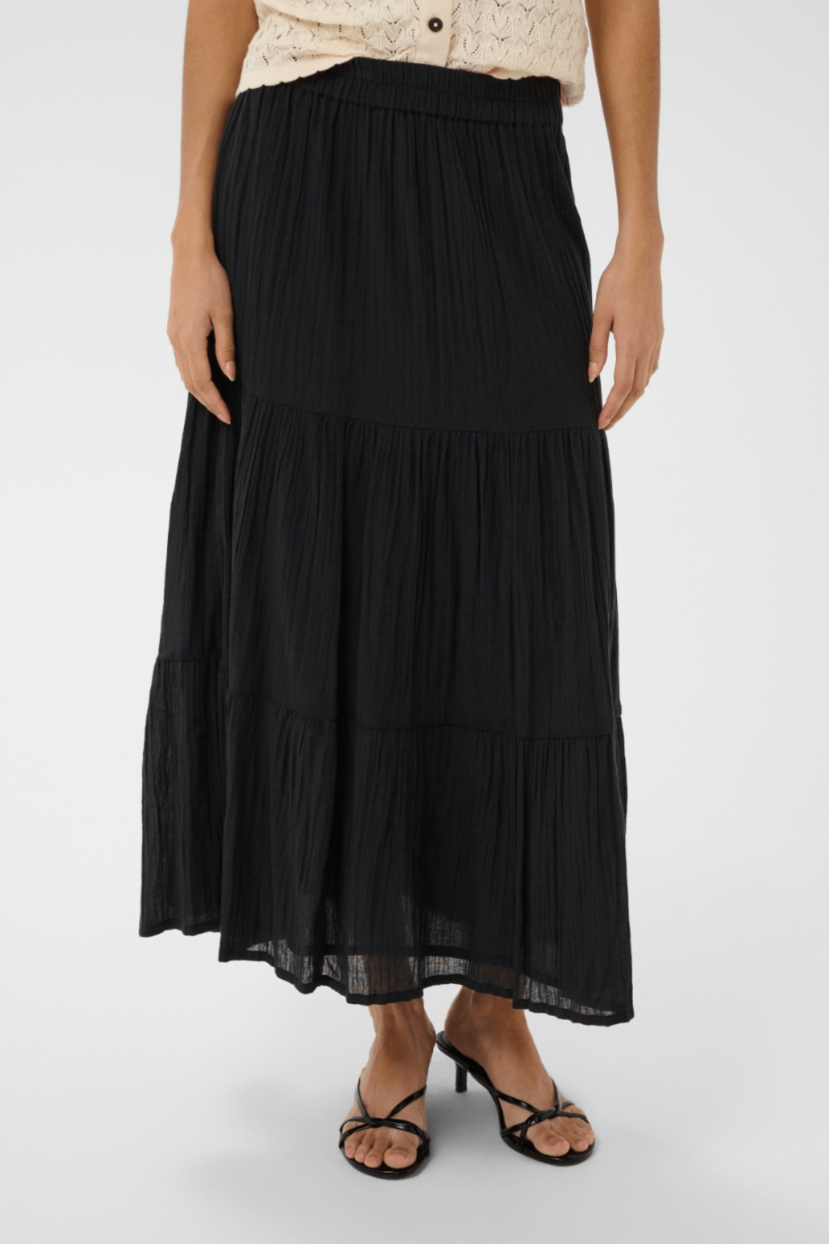 RAAFA SKIRT BLACK