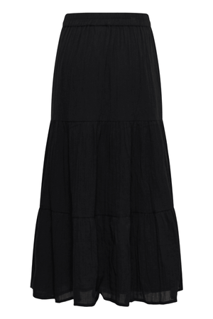 RAAFA SKIRT BLACK
