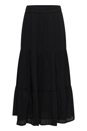 RAAFA SKIRT BLACK