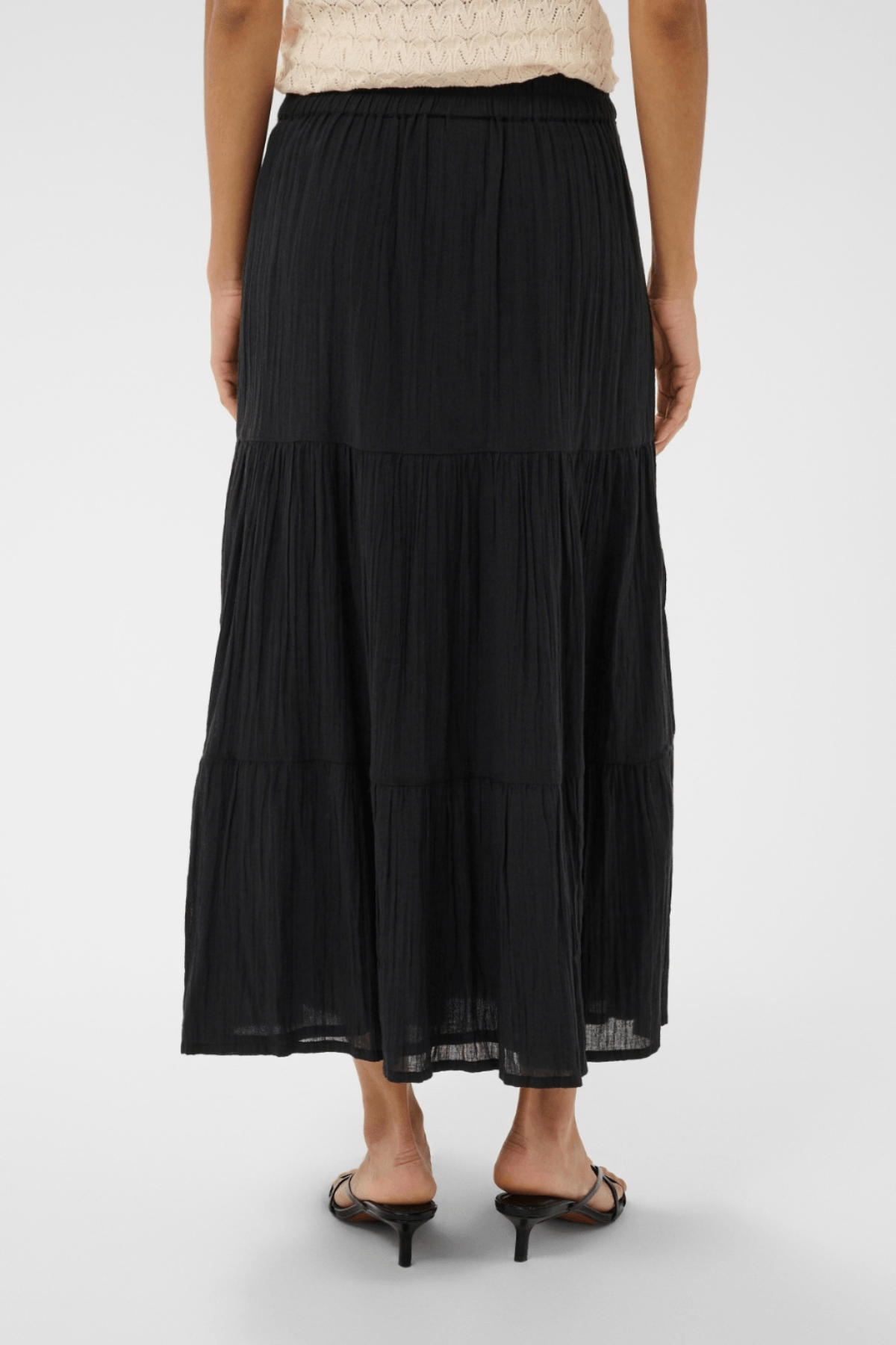RAAFA SKIRT BLACK