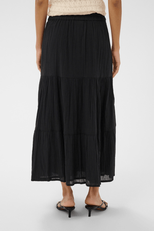 RAAFA SKIRT BLACK