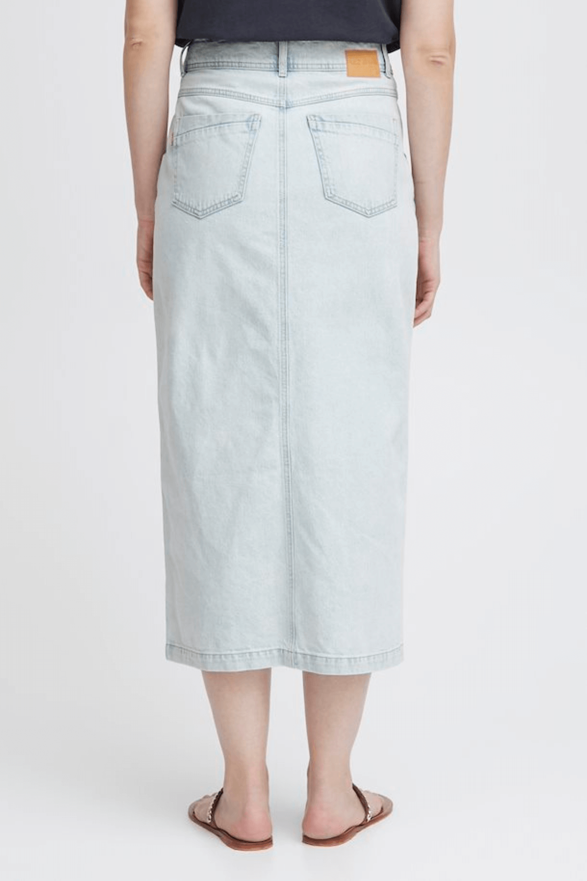 RACHEL SKIRT BLEACH BLUE