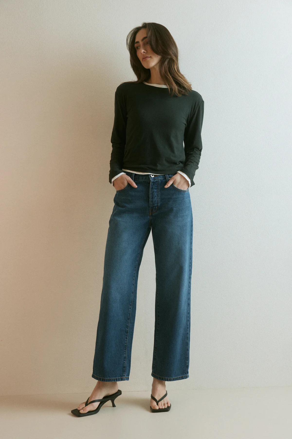 RACHEL MID BOYFRIEND JEAN LAKE
