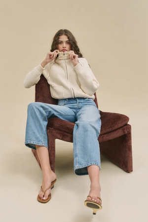RACHEL MID BOYFRIEND JEAN 29" VINTAGE BLUE