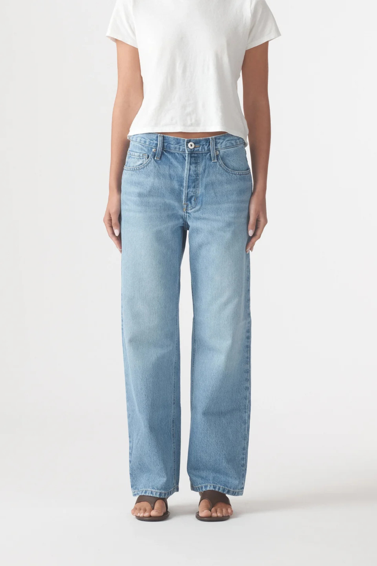 RACHEL MID BOYFRIEND JEAN 29" VINTAGE BLUE